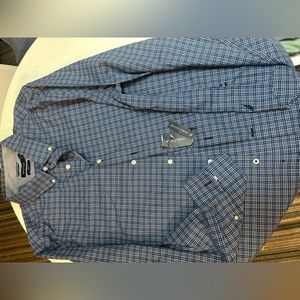 Men’s long sleeve button down shirt 2XL